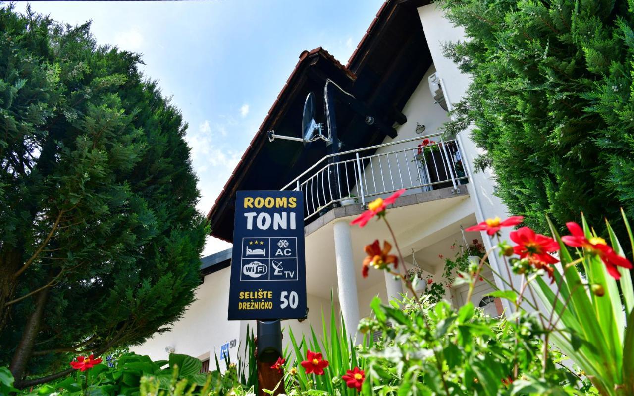 Rooms Toni Seliste Dreznicko Luaran gambar